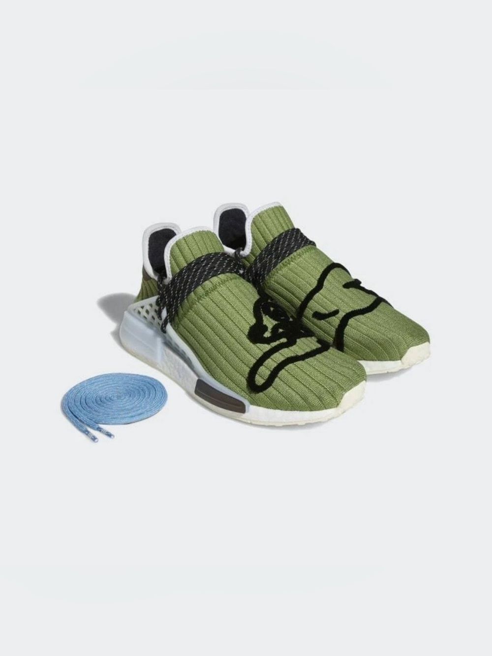Men's Adidas x Billionaire Boys Club NMD Hu Running Dog Size 13 NEW IN BOX RARE